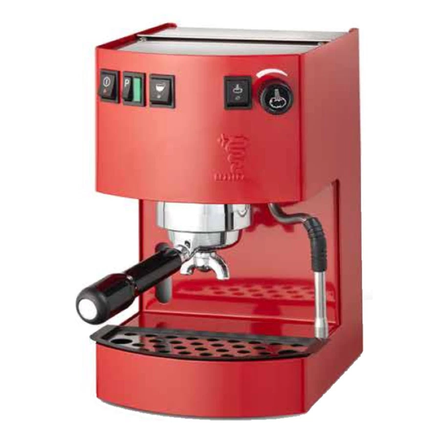 Bezzera Hobby Espresso Machine - Red 3 Bezzera Hobby Espresso Machine - Red