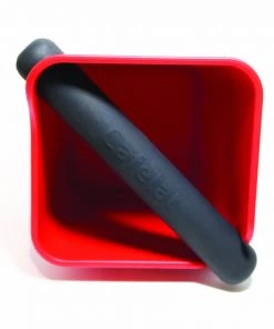 Tea Cafelat Home Knock Box - Red