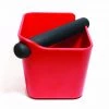 Tea Cafelat Home Knock Box - Red