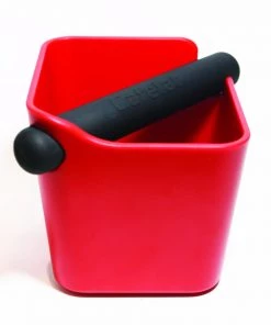 Tea Cafelat Home Knock Box - Red