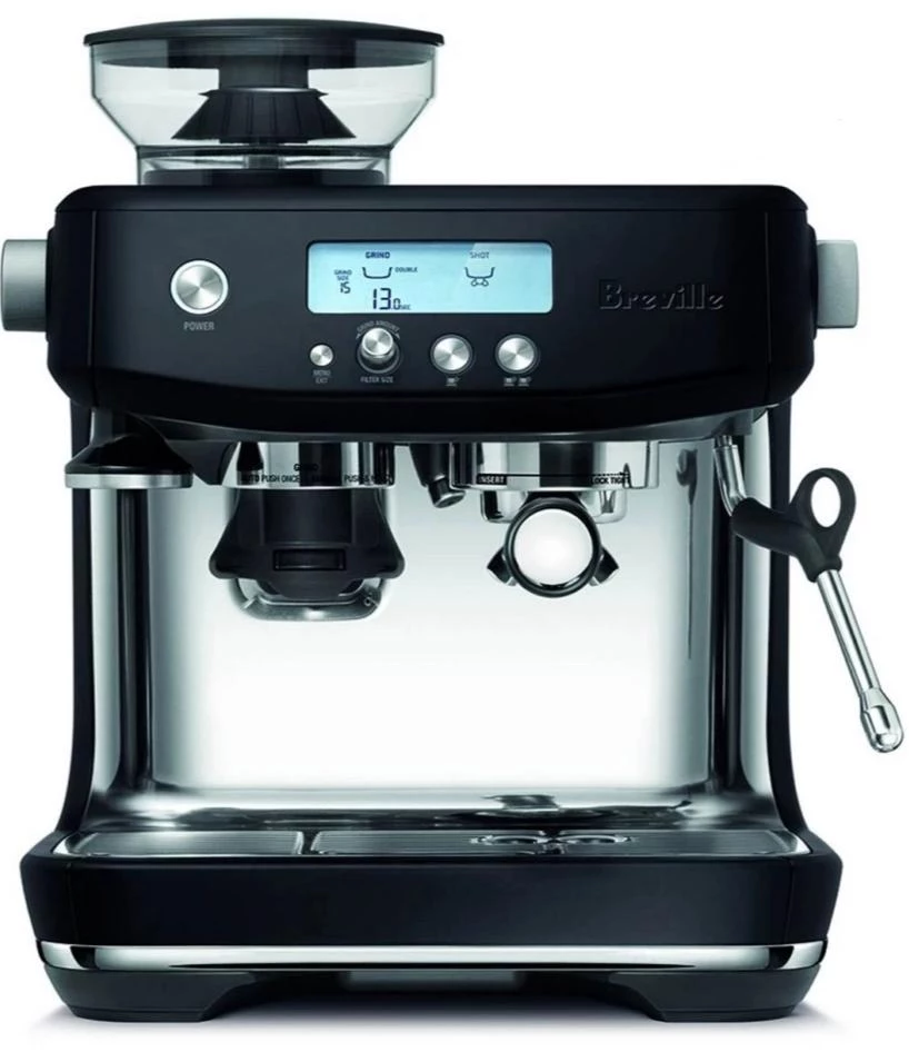 Breville The Barista Pro BES878 Espresso Machine - Black Truffle Tea 3 Breville The Barista Pro BES878 Espresso Machine - Black Truffle Tea