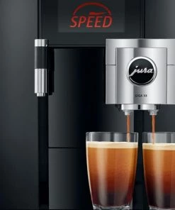 Jura Giga X8c G2 Superautomatic Espresso Machine - Aluminum Black Tea