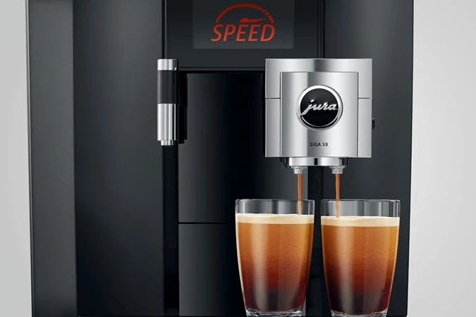 Jura Giga X8c G2 Superautomatic Espresso Machine - Aluminum Black Tea 4 Jura Giga X8c G2 Superautomatic Espresso Machine - Aluminum Black Tea