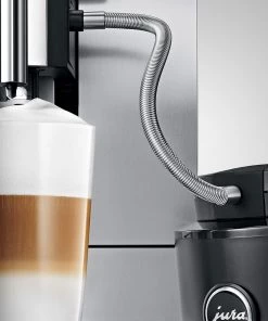 Jura Milk Pipe With Stainless Steel Casing - 3 Types 12 Jura Milk Pipe With Stainless Steel Casing - 3 Types