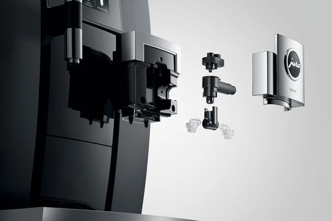 Jura Giga X8c G2 Superautomatic Espresso Machine - Aluminum Black Tea 7 Jura Giga X8c G2 Superautomatic Espresso Machine - Aluminum Black Tea