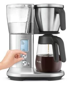 Breville The Precision Brewer - Glass - BDC400BSS1B - Coffee Maker