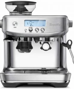 Tea Breville The Barista Pro BES878 Espresso Machine - Brushed Stainless Steel