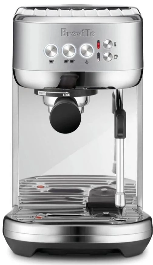 Tea Breville The Bambino Plus Espresso Maker - Brushed Stainless Steel 3 Tea Breville The Bambino Plus Espresso Maker - Brushed Stainless Steel