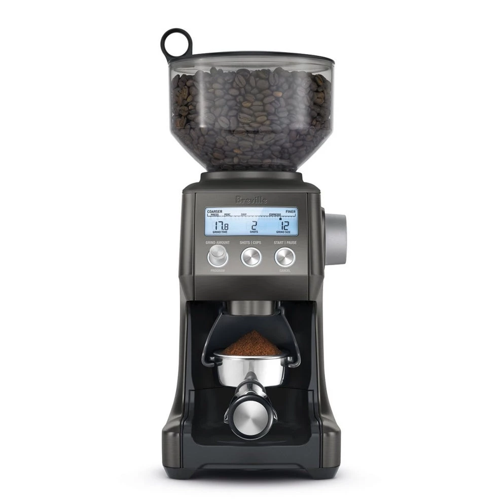 Tea Breville - The Smart Grinder Pro - Black Stainless Steel 3 Tea Breville - The Smart Grinder Pro - Black Stainless Steel