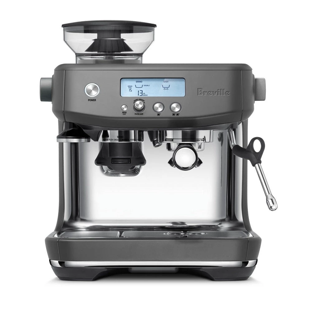 Breville The Barista Pro BES878 Espresso Machine - Oyster Shell 3 Breville The Barista Pro BES878 Espresso Machine - Oyster Shell