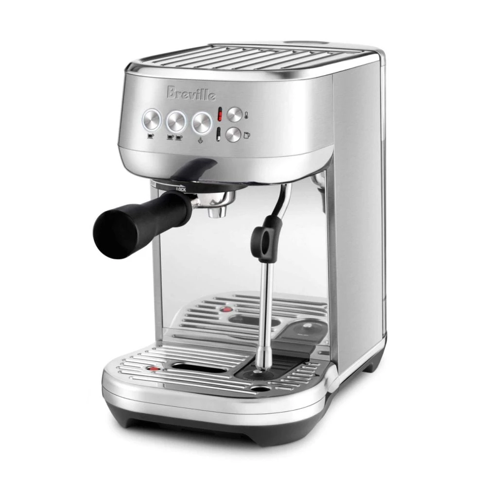 Tea Breville The Bambino Plus Espresso Maker - Brushed Stainless Steel 4 Tea Breville The Bambino Plus Espresso Maker - Brushed Stainless Steel