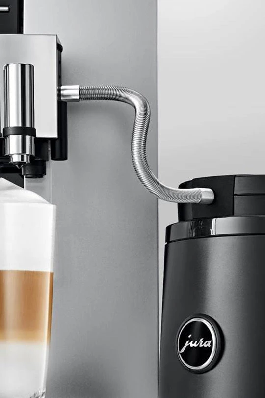 Jura Milk Pipe With Stainless Steel Casing - 3 Types 3 Jura Milk Pipe With Stainless Steel Casing - 3 Types