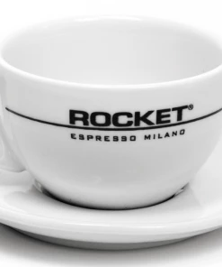 Rocket Cappuccino Cups - Set Of 6 Tea