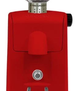 Tea Ascaso Imini Grinder - Red