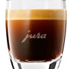 Jura Espresso Glass Cup With Logo 2 Jura Espresso Glass Cup With Logo