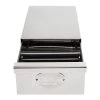 Tea ECM Knock Box Slim (Drawer) 1 Tea ECM Knock Box Slim (Drawer)