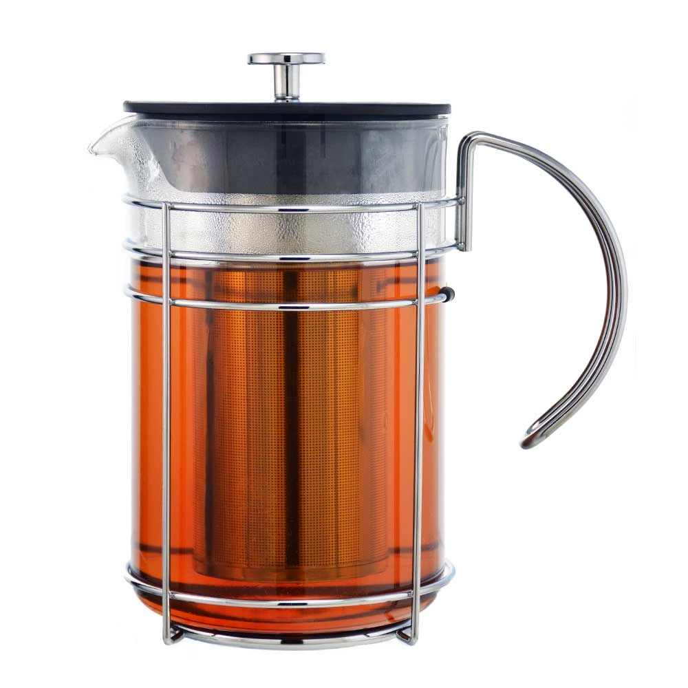 Grosche Madrid 4-in-1 French Press Coffee Maker Tea 5 Grosche Madrid 4-in-1 French Press Coffee Maker Tea