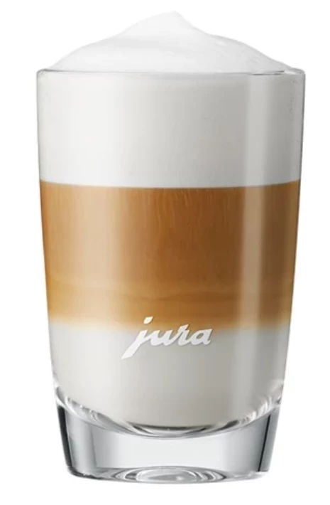 Jura Latte Macchiato Glass - Short 3 Jura Latte Macchiato Glass - Short