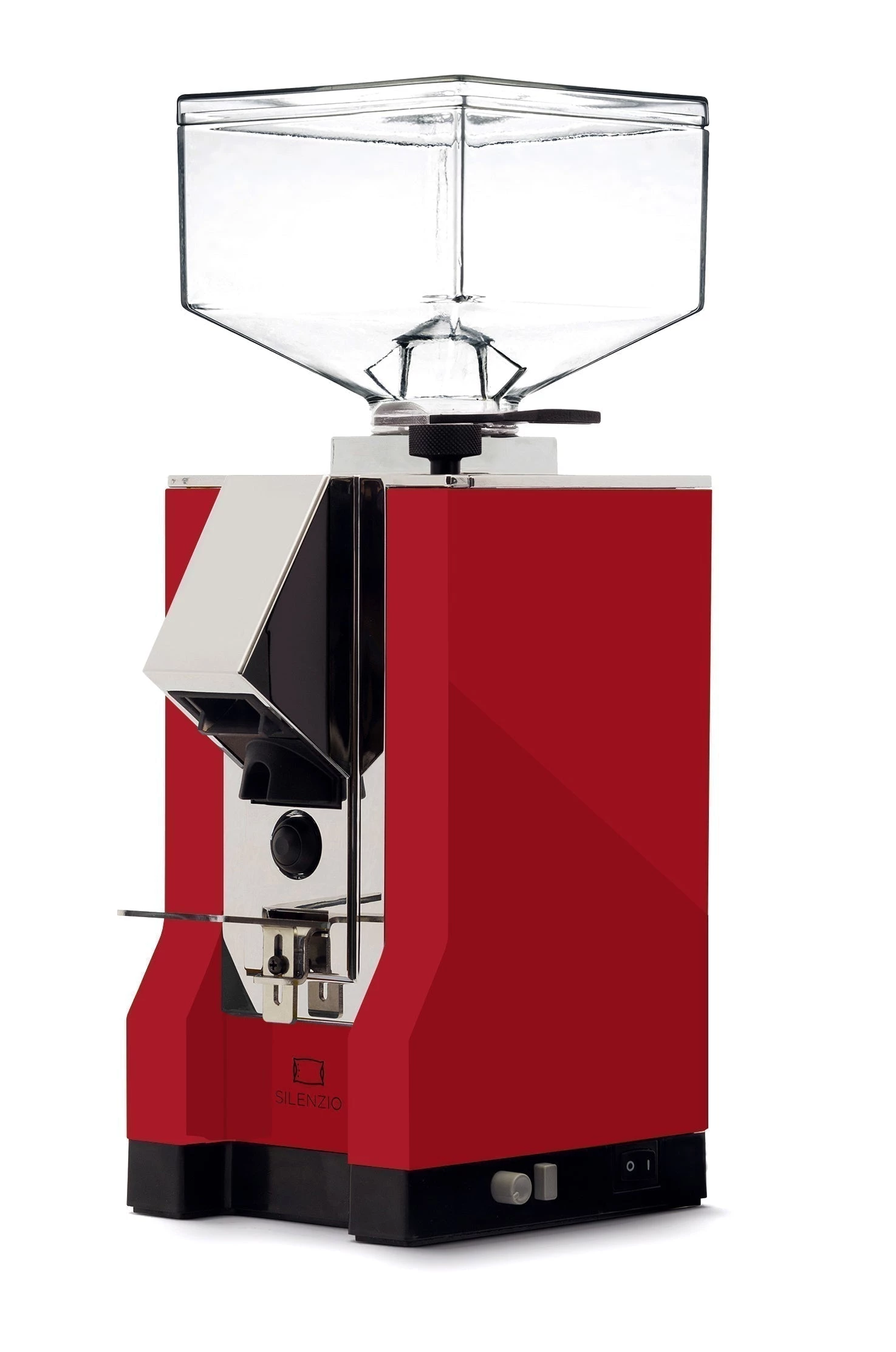 Tea Eureka Mignon Silenzio Grinder - Red 3 Tea Eureka Mignon Silenzio Grinder - Red