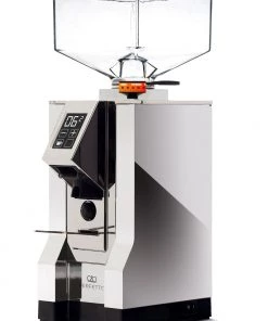 Eureka Mignon Perfetto Burr Grinder - Chrome Tea