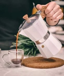 Grosche Milano Stovetop Espresso Maker - 3 Cup / 5oz Tea