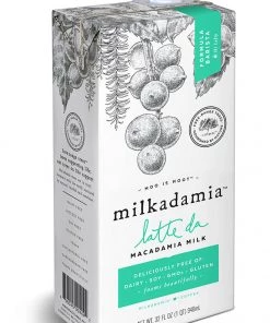 Milkadamia Latte Da Barista - 32 Oz Macadamia Milk