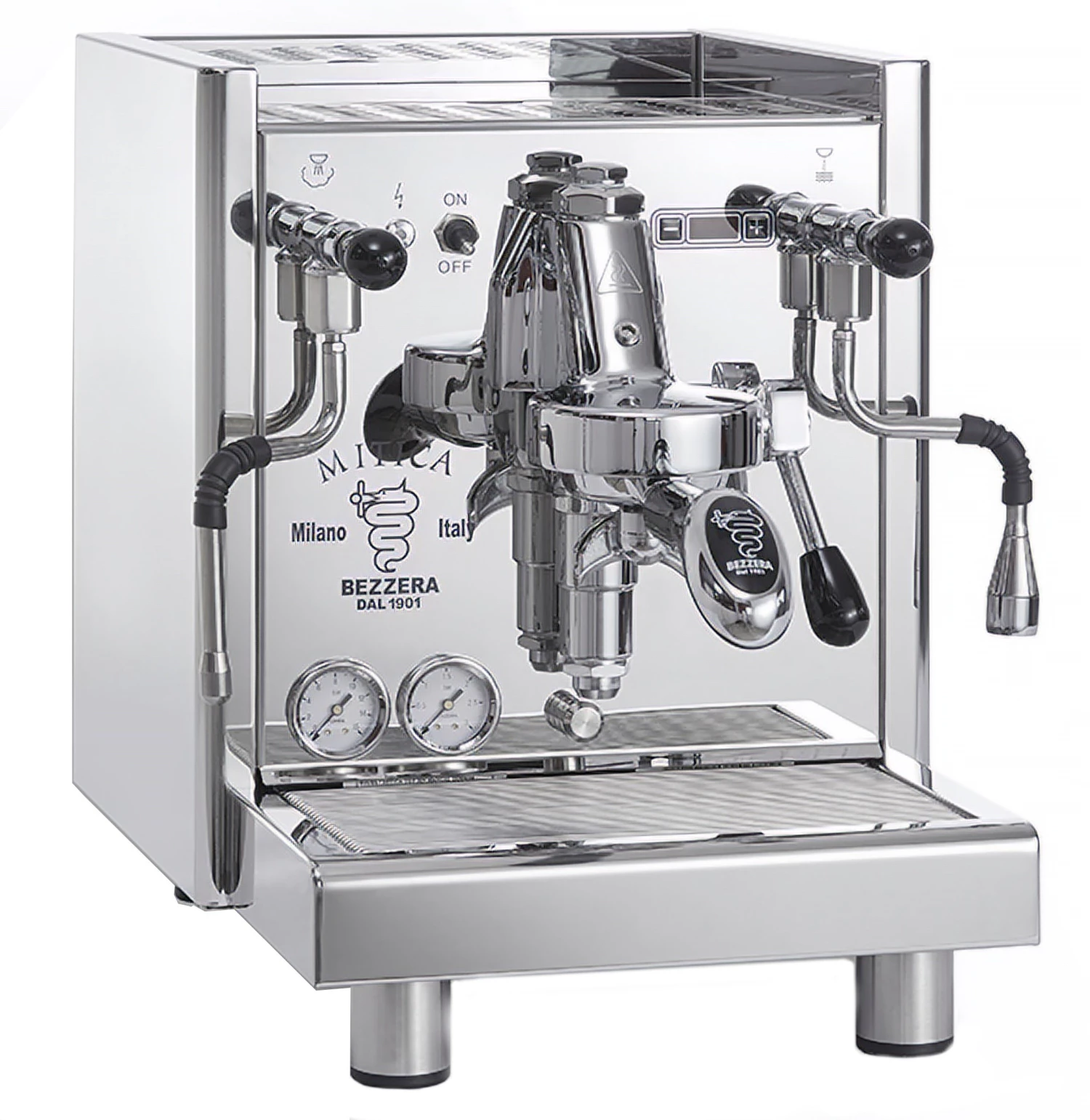 Tea Bezzera Mitica TOP Espresso Machine W/ PID 3 Tea Bezzera Mitica TOP Espresso Machine W/ PID