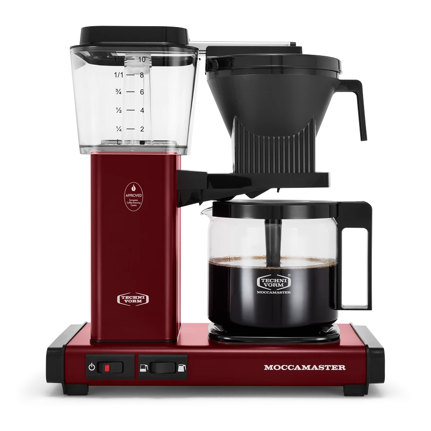 Tea Technivorm Moccamaster KBGV Select - Midnight Blue 7 Tea Technivorm Moccamaster KBGV Select - Midnight Blue