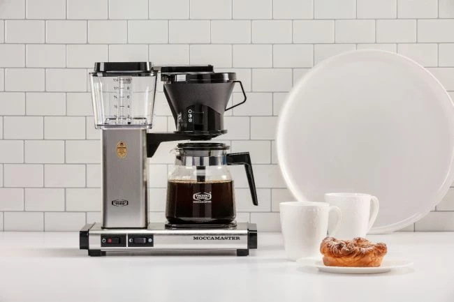 Tea Technivorm Moccamaster KB - Brushed Silver 4 Tea Technivorm Moccamaster KB - Brushed Silver