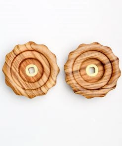 Mussa Wooden Accessory Kit For Rocket Espresso Machines - Olive Wood