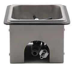 Krome Dispense Steaming Pitcher Rinser - Countertop