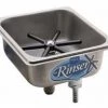 Krome Dispense Steaming Pitcher Rinser - Flush Mount Commercial 2 Krome Dispense Steaming Pitcher Rinser - Flush Mount Commercial