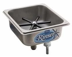 Krome Dispense Steaming Pitcher Rinser - Flush Mount Commercial