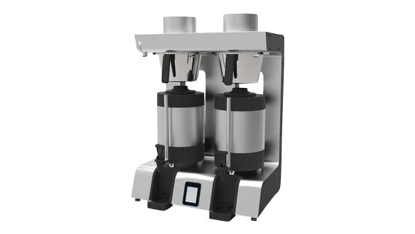Commercial Marco Jet Twin Coffee Brewer 3 Commercial Marco Jet Twin Coffee Brewer