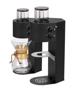 Marco SP9 Twin Coffee Brewer - Black Commercial