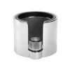 ECM Adjustable Stainless Steel Tamping Station Tea