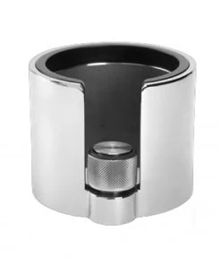 ECM Adjustable Stainless Steel Tamping Station Tea