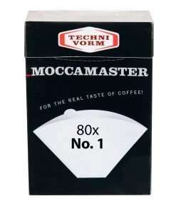 Tea Technivorm Moccamaster #1 Filters (For Cup One Brewer)