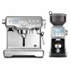 Breville The Dynamic Duo - Espresso Machine And Grinder Combo 1 Breville The Dynamic Duo - Espresso Machine And Grinder Combo