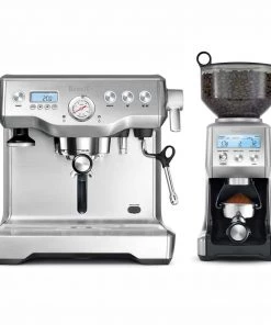 Breville The Dynamic Duo - Espresso Machine And Grinder Combo