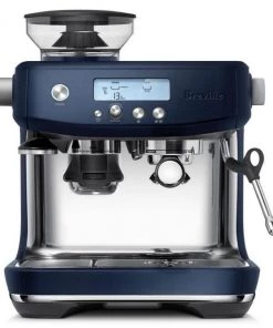 Breville The Barista Pro BES878 Espresso Machine - Damson Blue Tea
