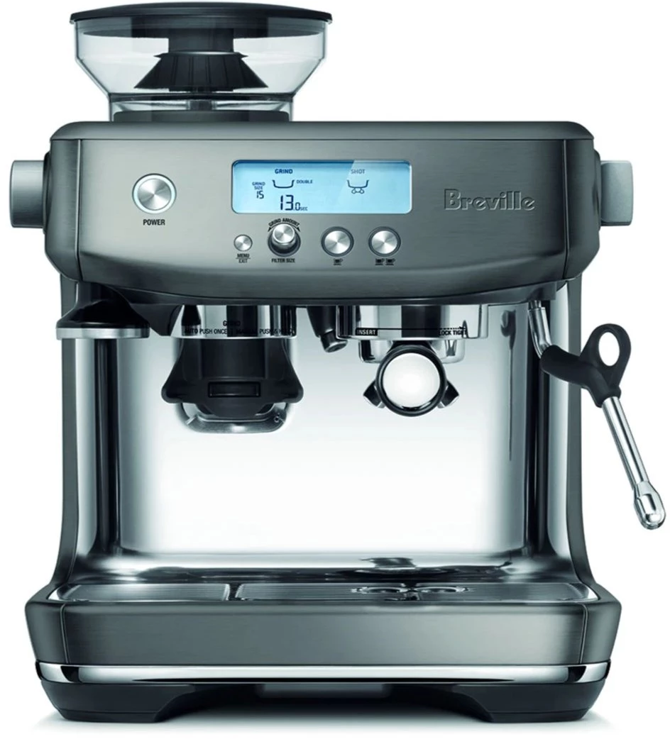 Breville The Barista Pro BES878 Espresso Machine - Smoked Hickory 3 Breville The Barista Pro BES878 Espresso Machine - Smoked Hickory