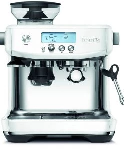 Breville The Barista Pro BES878 Espresso Machine - Sea Salt