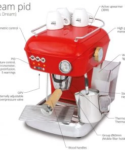 Ascaso Dream W/PID - Polished Tea