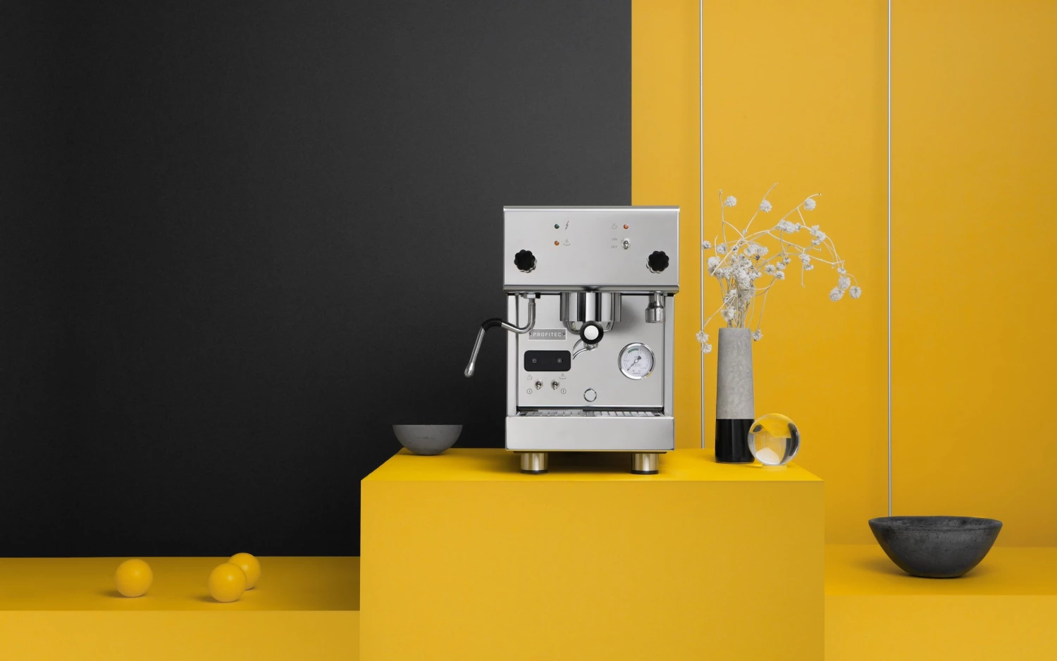 Tea Profitec Pro 300 Dual Boiler Espresso Machine W/PID 12 Tea Profitec Pro 300 Dual Boiler Espresso Machine W/PID