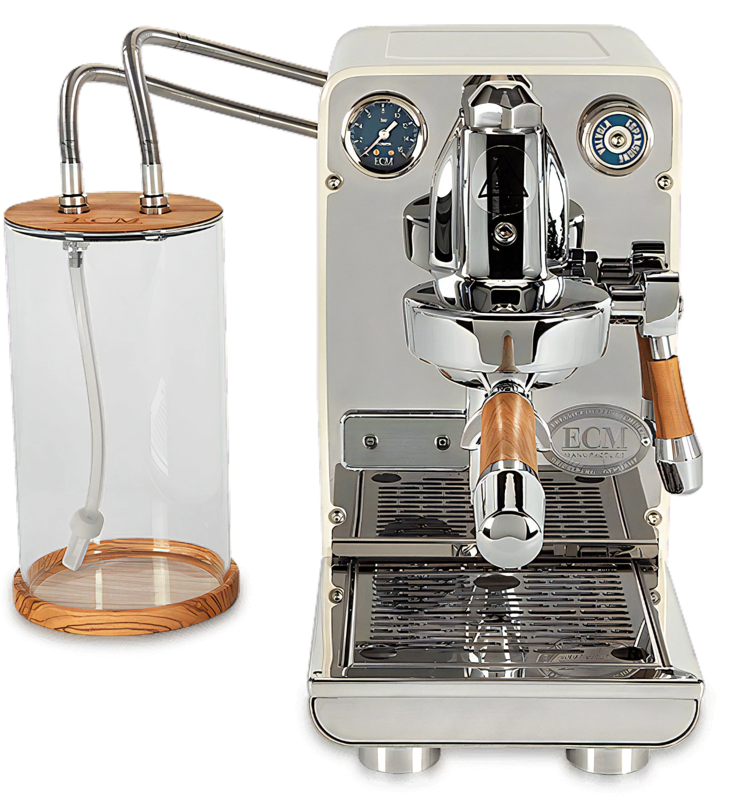 ECM Puristika Espresso Machine - Cream 4 ECM Puristika Espresso Machine - Cream