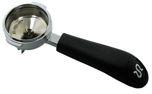 Tea Double Spout Portafilter For Rancilio - 58mm - Original 3 Tea Double Spout Portafilter For Rancilio - 58mm - Original