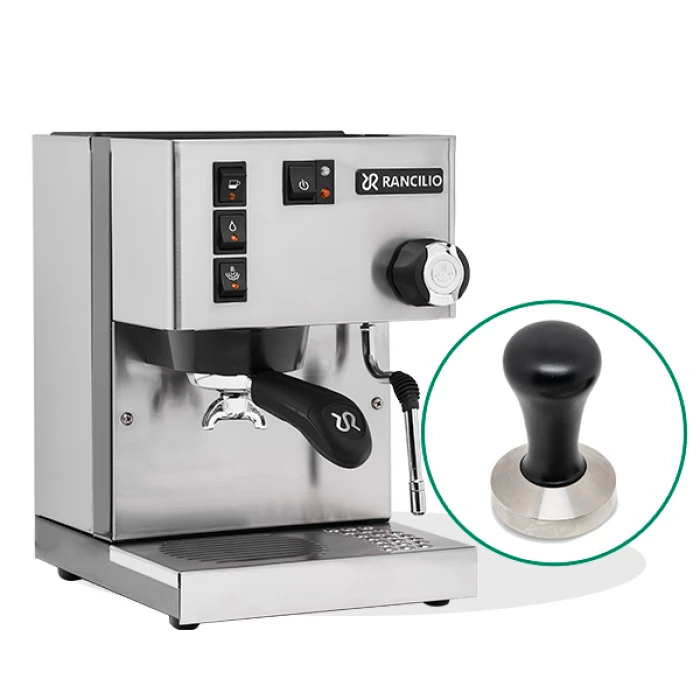 Rancilio Silvia M V6 - Stainless Steel Tea 5 Rancilio Silvia M V6 - Stainless Steel Tea