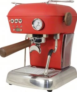 Ascaso Dream W/PID - Matte Red Tea