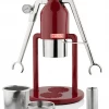 Cafelat Robot - Manual Espresso Maker - Barista Version - Red 1 Cafelat Robot - Manual Espresso Maker - Barista Version - Red